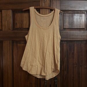 Z Supply Basic Tan Tank Top